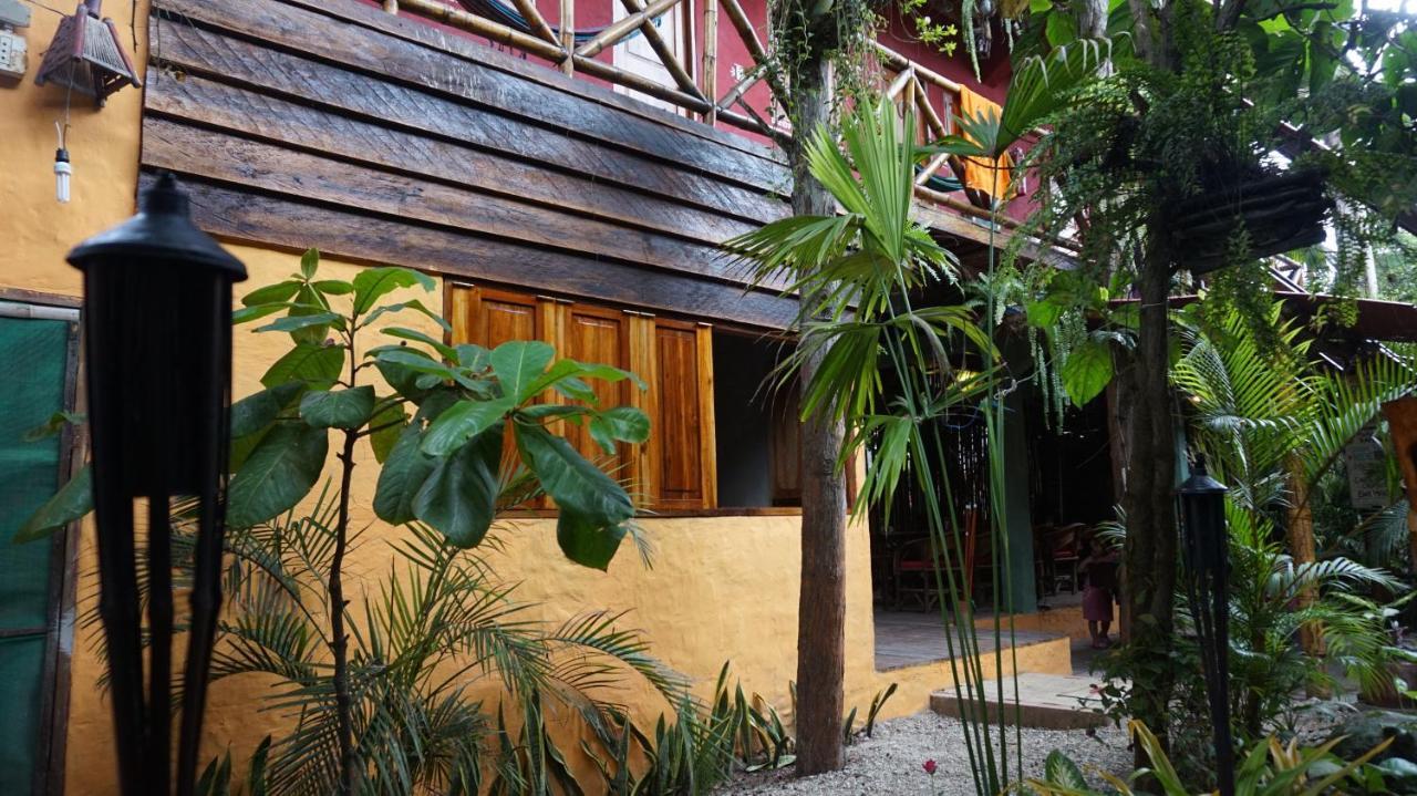 Montañita Hostal Mamacucha المظهر الخارجي الصورة