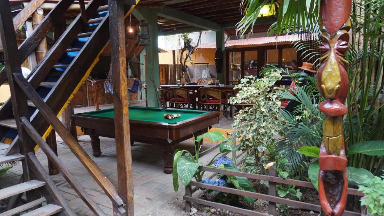 Montañita Hostal Mamacucha المظهر الخارجي الصورة