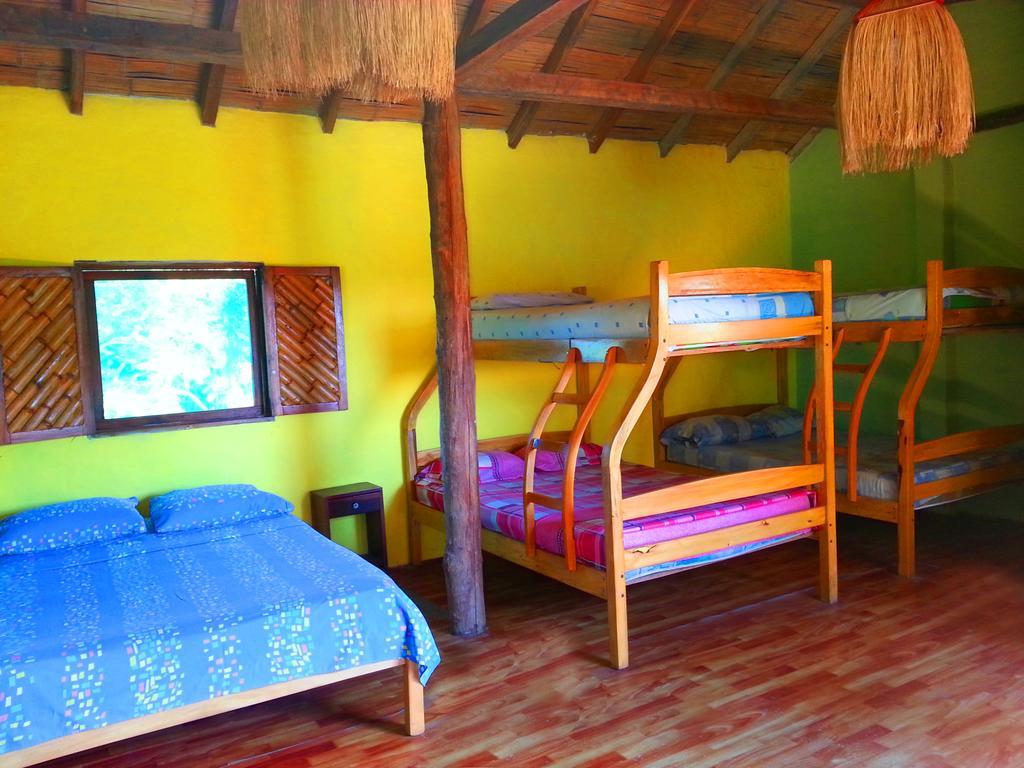 Montañita Hostal Mamacucha الغرفة الصورة