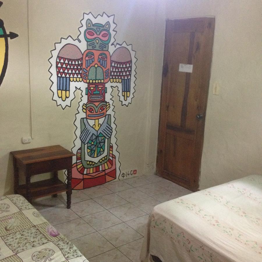 Montañita Hostal Mamacucha المظهر الخارجي الصورة