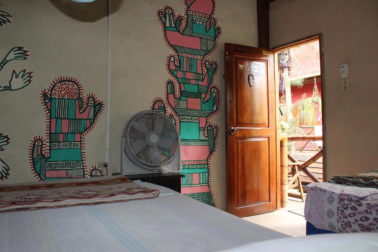 Montañita Hostal Mamacucha المظهر الخارجي الصورة